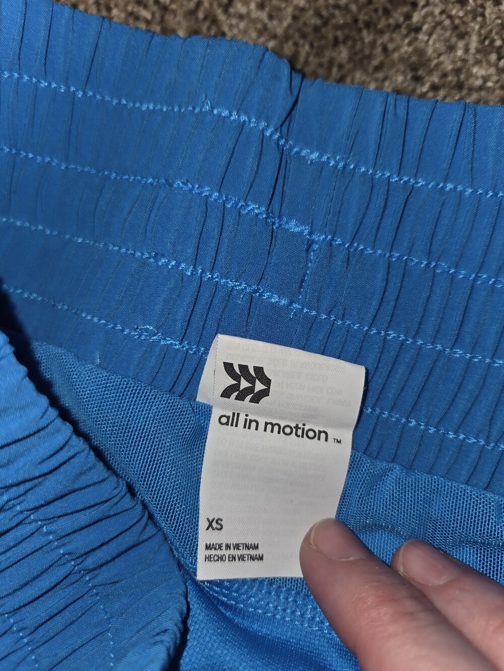 3 Womens Activewear Shorts - Like new - Picture 2 of 2